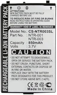 Game Console 850mAh/3.15Wh Battery for Nintendo:BAT-GBASP-1LI,BT-M12,NTR-001,NTR-003,DS NDS,AGS-001,