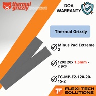 Flexi Tech Thermal Grizzly Minus Pad Pro - 120x 20x 0.5mm/1.0mm/1.5mm - 2 pcs