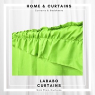 Lababo Curtains (Sink Valance) | 53x34 inches