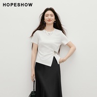 HOPESHOW | Fashion Knot Twist T-Shirt