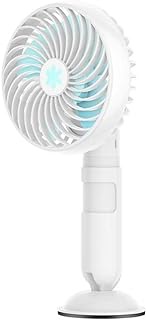 TYJKL Mini Handheld Fan,USB Desk Fan, Small Personal Portable Stroller Table Fan With USB Rechargeable Battery Operated Cooling Folding Electric Fan For Travel Office Room Household