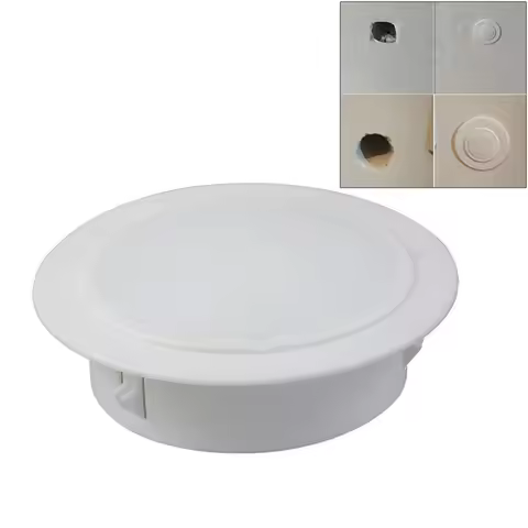 Air Conditioning Hole Decorative Cover Air Conditioning Hole Plug Wall Hole Blocking Hole Cover Pipe