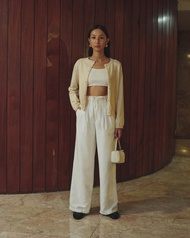 AIMER - Essential Oversized Trousers กางเกงขายาวโอเวอร์ไซส์ เอวหลายแบบ