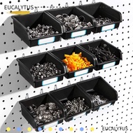 EUCALYTUSSG Pegboard Bins, PP Pegboard Hooks, Pegboard Box