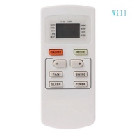 Will For Gree A C Remote Control YYX1F Yx1f5f Yx1f1 Yx1f2 Yx1f3 Yx1f4 Yx1f5