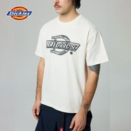 DICKIES MENS TEE SS - EGRET เสื้อยืด เสื้อยืดแขนสั้น ผู้ชาย