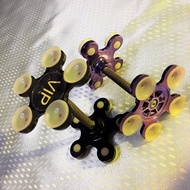 VIP Phone Flower Stand Holder Suction Cup - BLACK