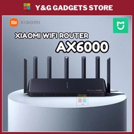 Xiaomi Router AX6000 CN Version | 4K QAM highspeed transmission | Xiaomi MeshNetwork | 512MB memory