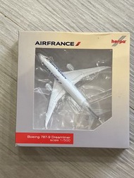 Herpa Air France 波音 787-9 Dreamliner 1:500 模型
