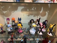 Qposket  Q posset Qposket figure 冇盒 美少女戰士 月野兔 火星 火野舞 異世界 蕾姆 迪士尼 白雪公主 婚紗 驚奇隊長 百變小櫻 小魔女 浪客劍心 小貓女 神奇女俠