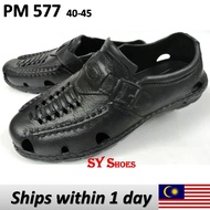 (SY Shoes) Slip On (40-45) Adult's EVA Duet Clogs Shoes / Kasut Lelaki EVA Clog (PM 577)