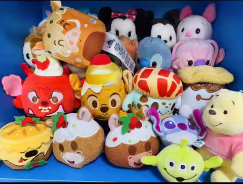 Disney Munchlings Target Baked Treats Stitch Jack Skellington Baymax Smores Pineapple Cake Scented P