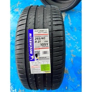 Tayar Michelin BMW X3 X4M baharu 255/40R21 265/40R21 PS4 SUV