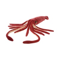 Wild Republic Plush Squid Giant 19 Inches Realistic Plush Soft Toy.
