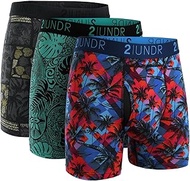 2UNDR Swing Shift Boxer Brief 3 Pack