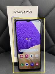 【艾爾巴二手】三星 Galaxy A32 5G 6G+128G 6.5吋 紫 #二手機 #錦州店 7JH2E