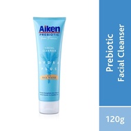AIKEN Prebiotic Hydra Plus Facial Cleanser 120g | Non-soap | pH-balanced | Non-drying | Amino Acid |
