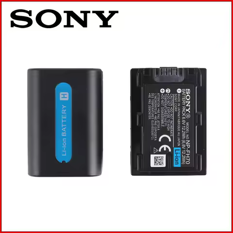 Original NP-FH70 battery NPFH70 Battery for Sony NP-FH30 NP-FH40 NP-FH60 NP-FH50 NP-FH70 HDR-XR Seri