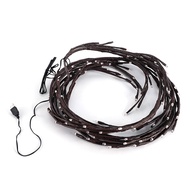 144 LED Tree Branch Rattan Lights Willow Vine Lights Warm White 8 Function Model