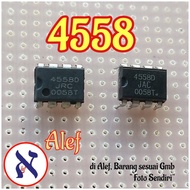 10pcs IC Op Amp JRC4558D jrc 4558 4558D JAC