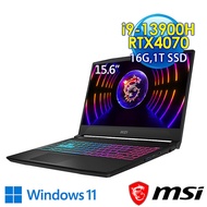 msi微星 Katana 15 B13VGK-1201TW 15.6吋 電競筆電 (i9-13900H/16G/1T SSD/RTX4070-8G/Win11)