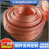 Conductive Copper Wire Purple Copper Wire Red Copper Wire Copper Conductor0.5T2Bare copper wire Tinn