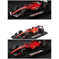 BBR1: 18 Ferrari SF-23 Grand Prix F1 Fourth Station Leclair Sains 2023 Racing Model Spar