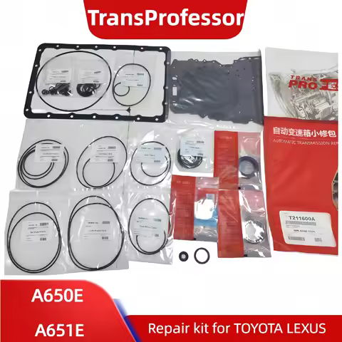 A650E A651E AW35-50LS Transmission Overhaul Repair Rebuild Kit for TOYOTA LEXUS,TransProfessor OHK O