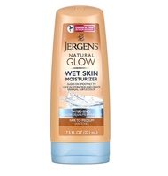Jergens Natural Glow Wet Skin Moisturizer Firming Fair to Medium 7.5 fl oz (221 ml)