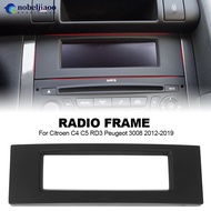 NOBELJIAOO Multi-function Car Radio C-Screen Shell Case Fixed Frame CD Player Screen Replacement Hou