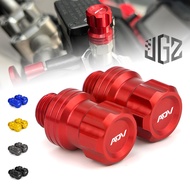 For HONDA ADV 150 160 All Year Motorcycle CNC Side Mirror Screw M10 Mirror Bolts Adaptor