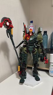 MENG 新世紀福音戰士 EVA EVANGELION 二號機α 新2号機α（多色成形版）