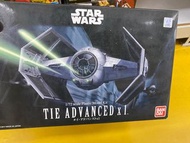 BANDAI 組立模型 1/72 星際大戰 STAR WARS 鈦戰機 鈦先進型X1 黑武士 T3