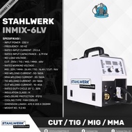 (Ready) Stahlwerk Inmix-6Lv Mtcut & Mma Welding Machine Bestseller