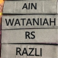 NAME TAG SULAM DAN PELBAGAI SULAM