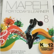 mapeh todays learner 8