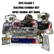EX5 CLASS 1 RACING COMBO SET SPEC 56MM JET ROD 3MM