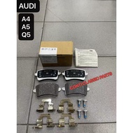 ( 100% ORIGINAL ) AUDI A4 A5 Q5 REAR DISC BRAKE PAD