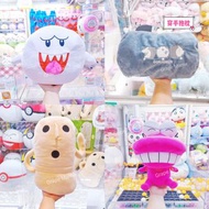 全新公仔任選$50/1個

$50/1個 

冒險樂園~
多啦A夢空氣砲抱枕，約30cm

Namco ~
害羞幽靈，約35cm
蠟筆小新鱷魚山先生，約35cm

Taito~
Big Size埴輪，