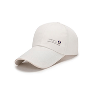 保罗·弗希尼  帽子男士棒球帽春秋季速干帽户外钓鱼休闲透气鸭舌帽女士遮阳防晒太阳帽 F款-米白