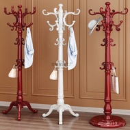 Floor-to-ceiling Clothes Solid Wood Hanger hx2 Large Hanger Coat Hat Rack Drying Rack Storage Europe
