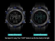 Jam Tangan Original Water Resist Suunto Core Eiger Skmei Original LED