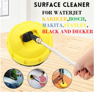 REPLACEMENT SURFACE CLEANER FLOOR BRUSH FOR WATERJET KARCHER STANLEY BOSCH MAKITA BLACK AND DECKER H