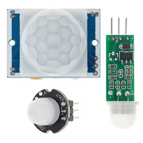 HC-SR501 HC-SR505 MH-SR602 Adjust IR Pyroelectric Infrared Mini PIR Human Sensor Detector Module Bra