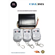 Autogate Casa Asia 2CH Remote 433mtz ( Receiver / Remote Control )