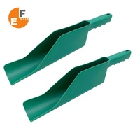 2 Pcs Gutter Cleaning Scoop for Ditch Skylights Garden Cleaning Shovel