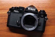 Nikon Fm3a black