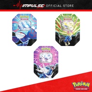 Pokemon Tcg 2025 Spring Ex - Small Tin (Xerneas, Dialga, Kyogre)