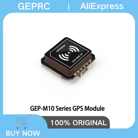 GEPRC GEP-M10 GPS Module SBAS Joint Positioning M10 Chip QMC5883L Magnetometer DPS310 Barometer for 