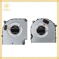 [vd45b8Jim.my] Laptop CPU +GPU Cooling Fan Accessories for  G5  / G7  RP47 AORUS 7 SA Aorus 5 KB RC4